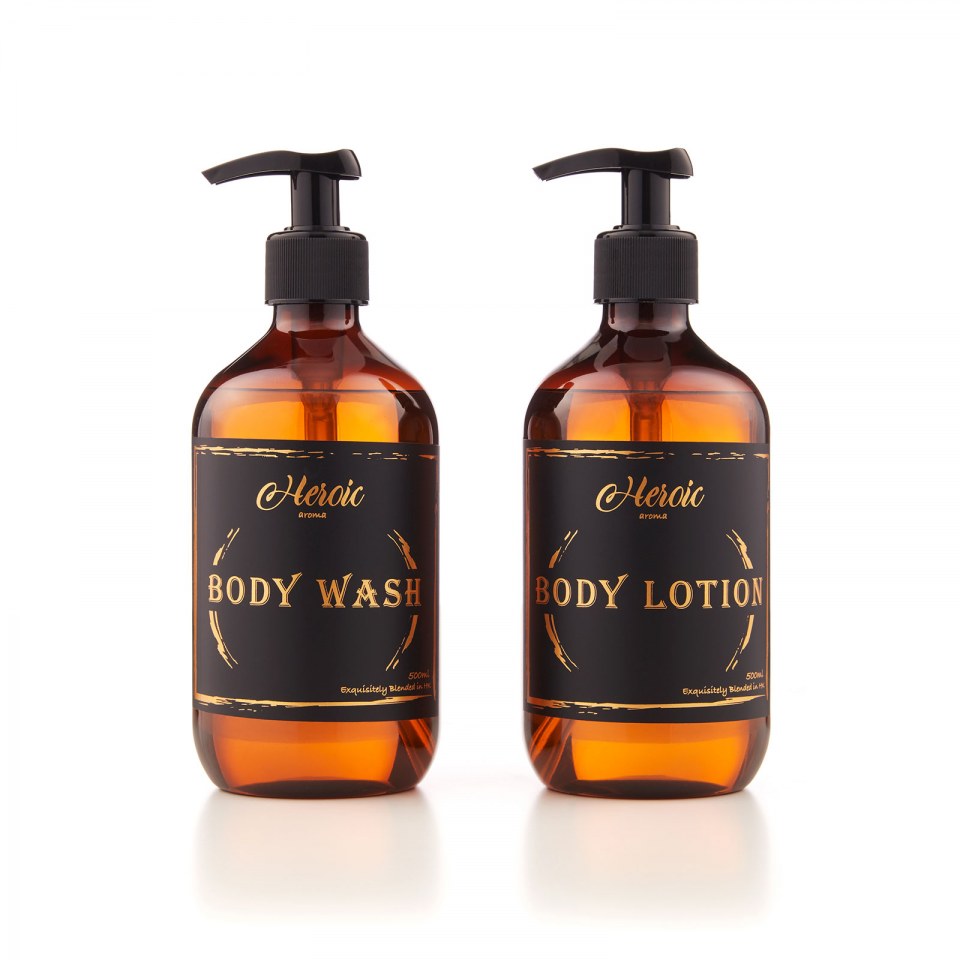 body lotion product photography by Photo Bro